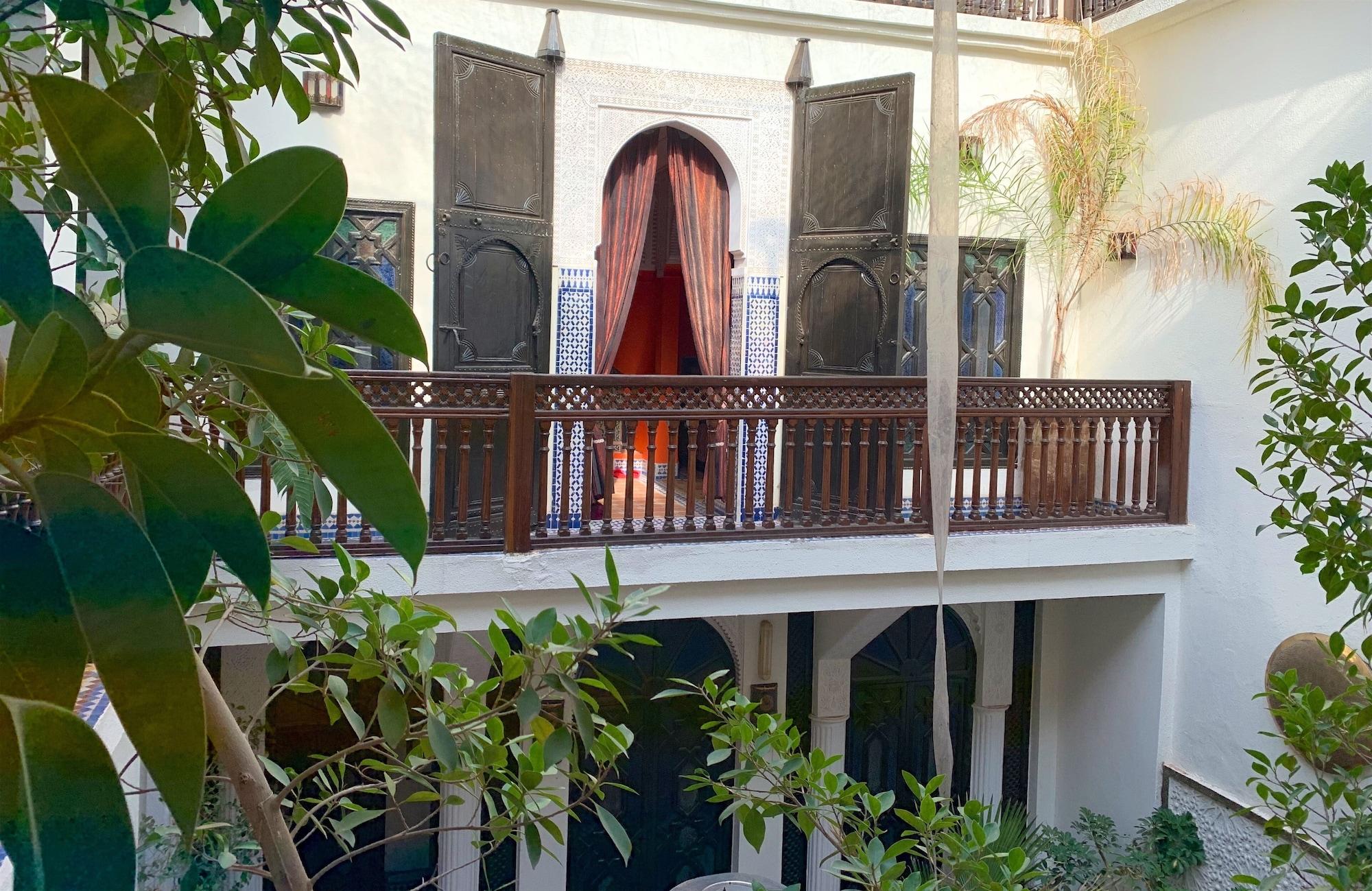 Riad 58 Blu Marrakesh Exterior photo