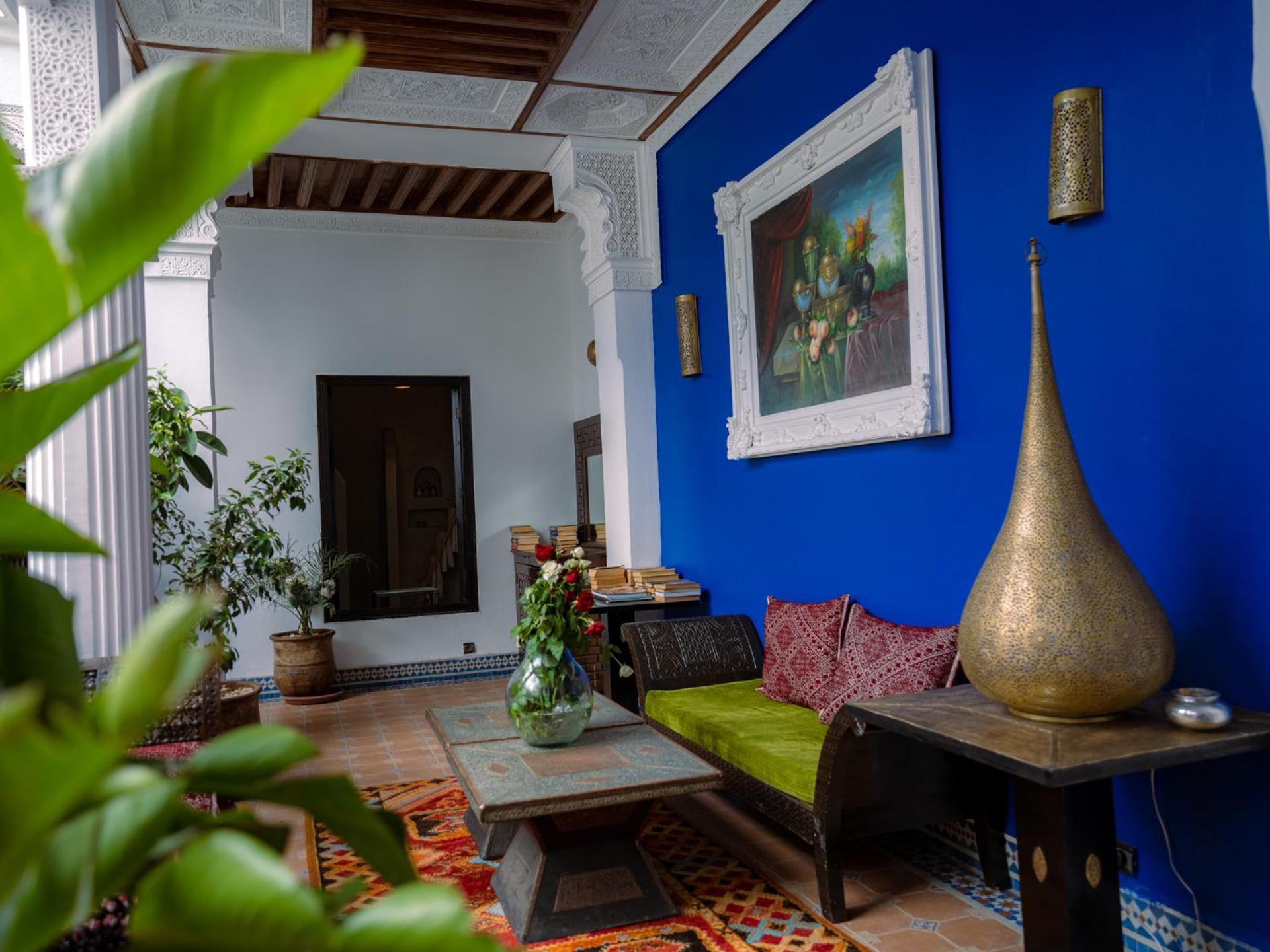 Riad 58 Blu Marrakesh Exterior photo