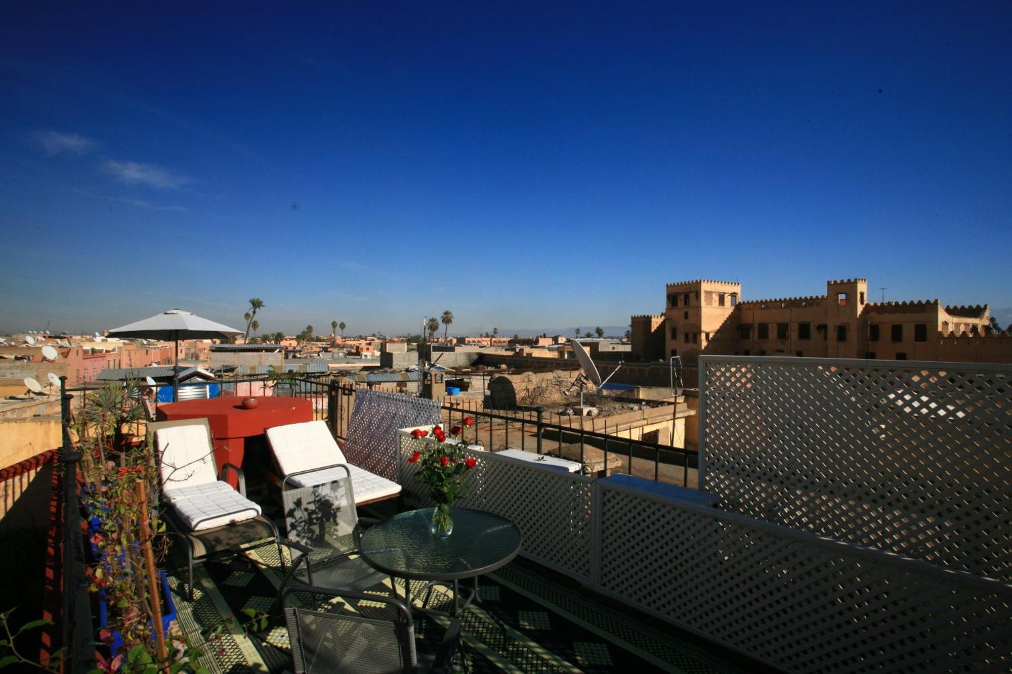 Riad 58 Blu Marrakesh Exterior photo