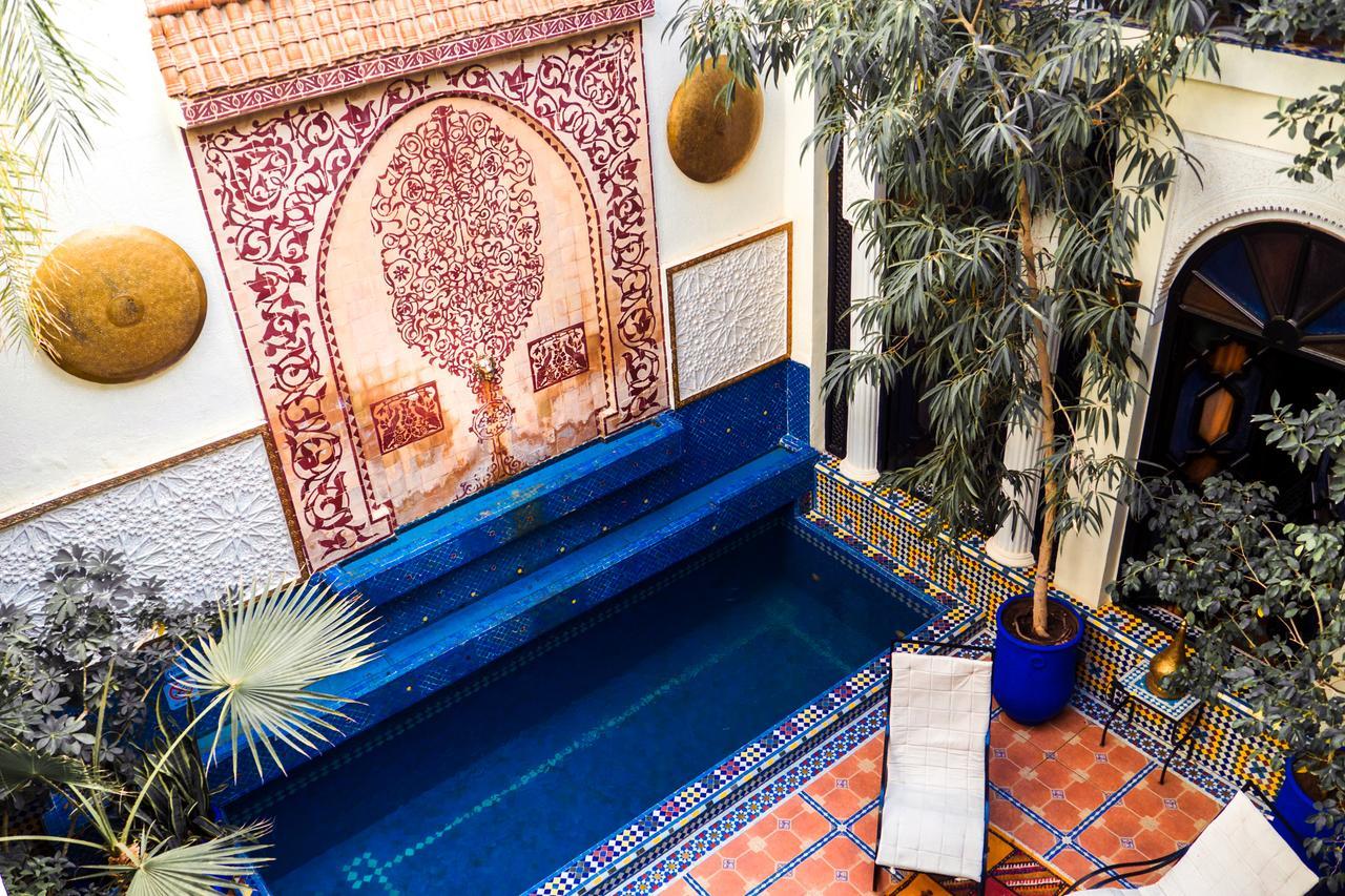 Riad 58 Blu Marrakesh Exterior photo